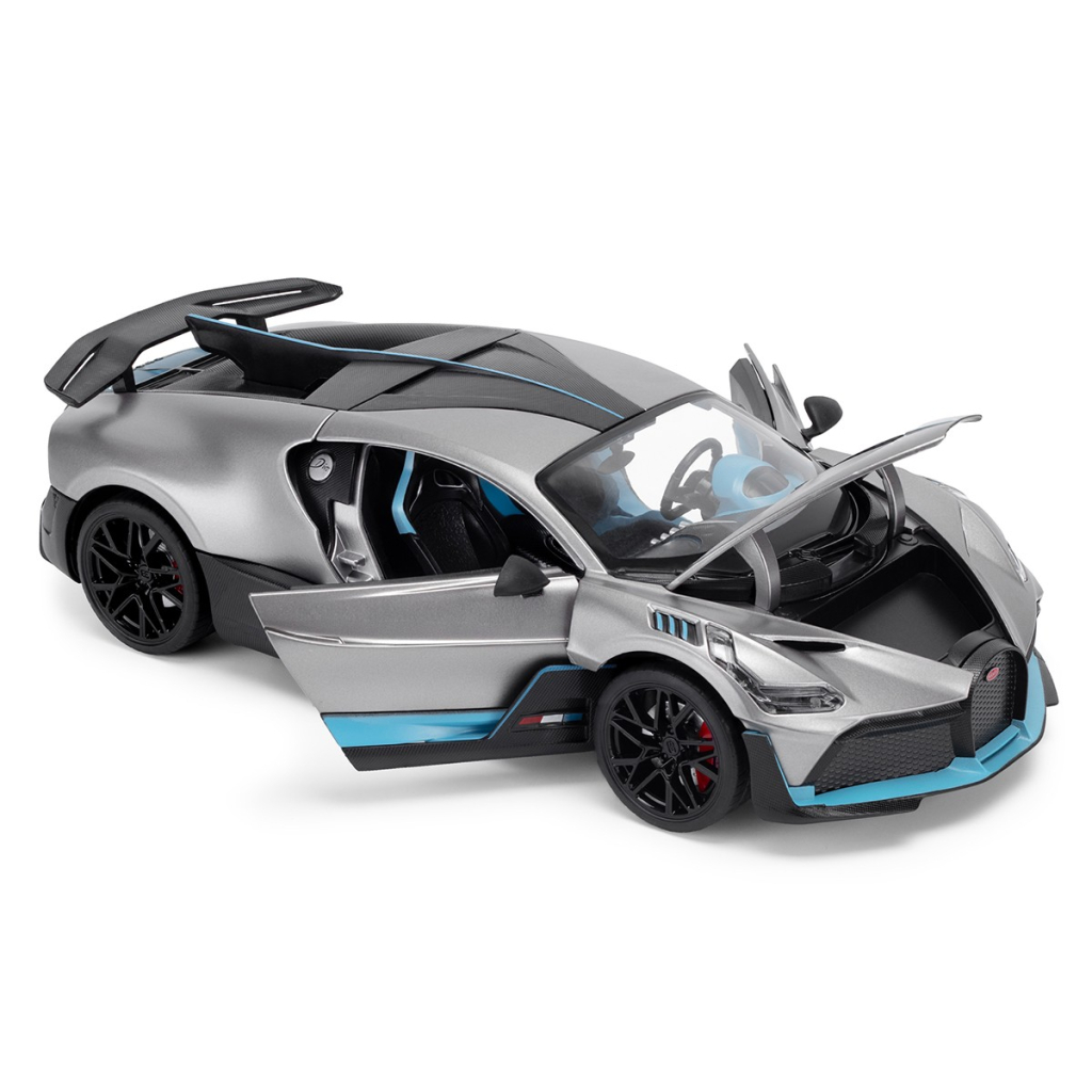 Машина TechnoDrive Bugatti Divo сірий 1:18 (250940BDGY) - picture 8