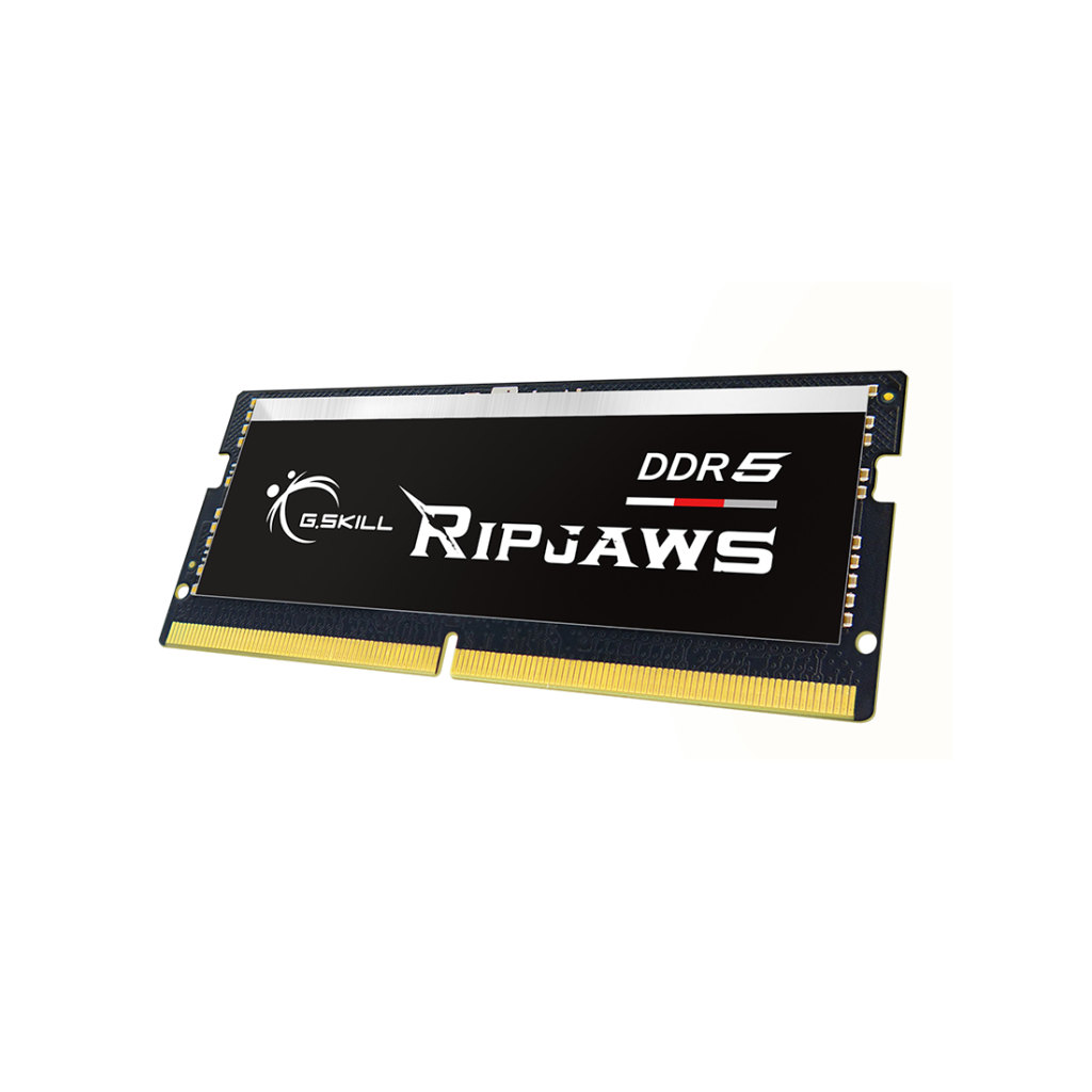 Модуль пам'яті для ноутбука SoDIMM DDR5 32GB 4800 MHz Ripjaws G.Skill (F5-4800S4039A32GX1-RS) - зображення 3