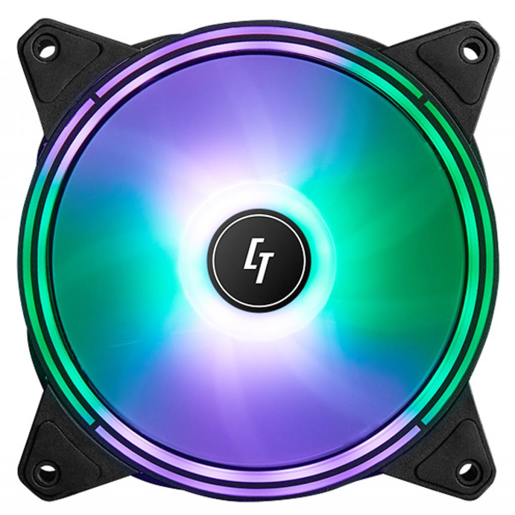 Кулер до корпусу Chieftronic NOVA ARGB (NF-1225RGB) - зображення 5