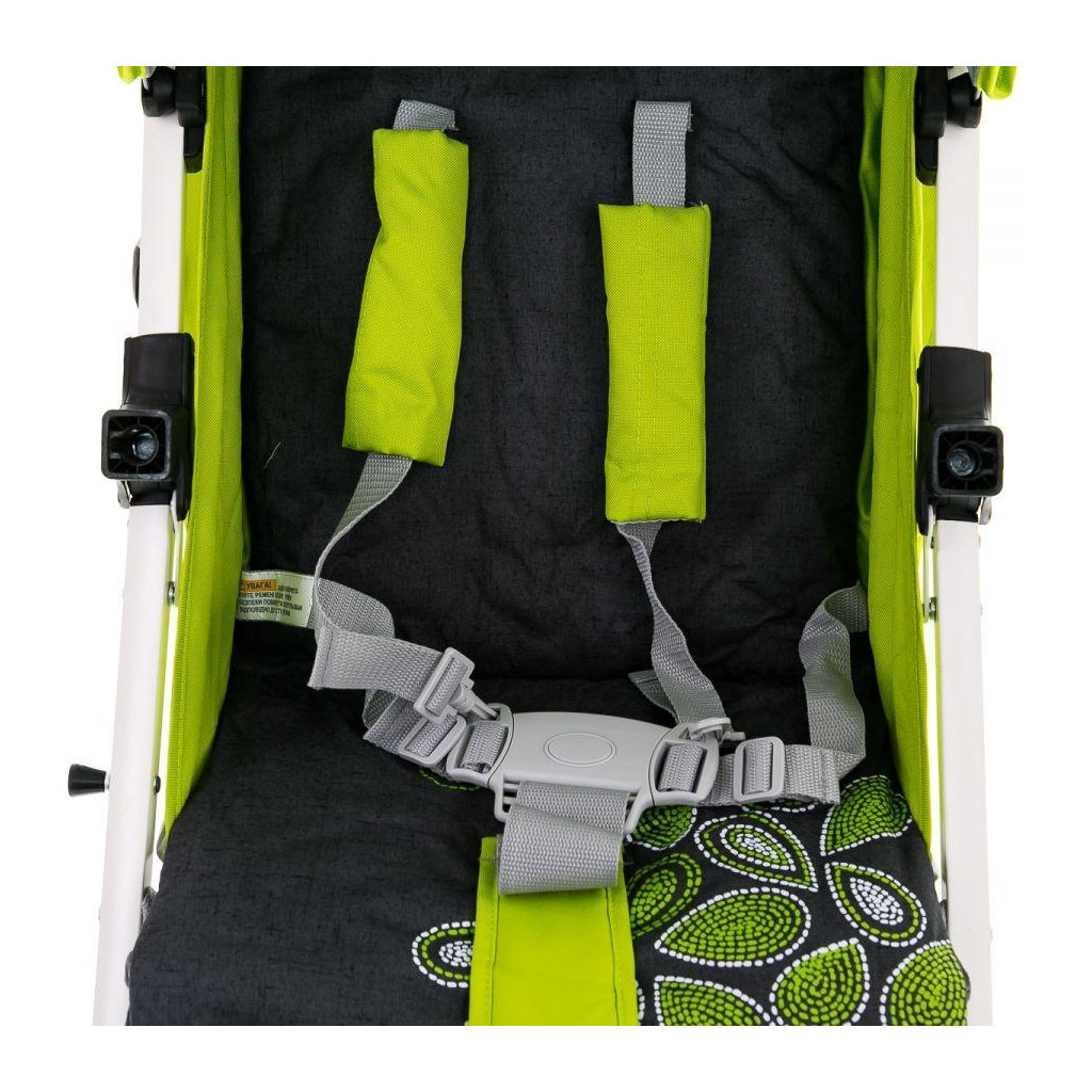 Коляска BabyHit Rainbow D200 Green Grey (30 195) - зображення 11