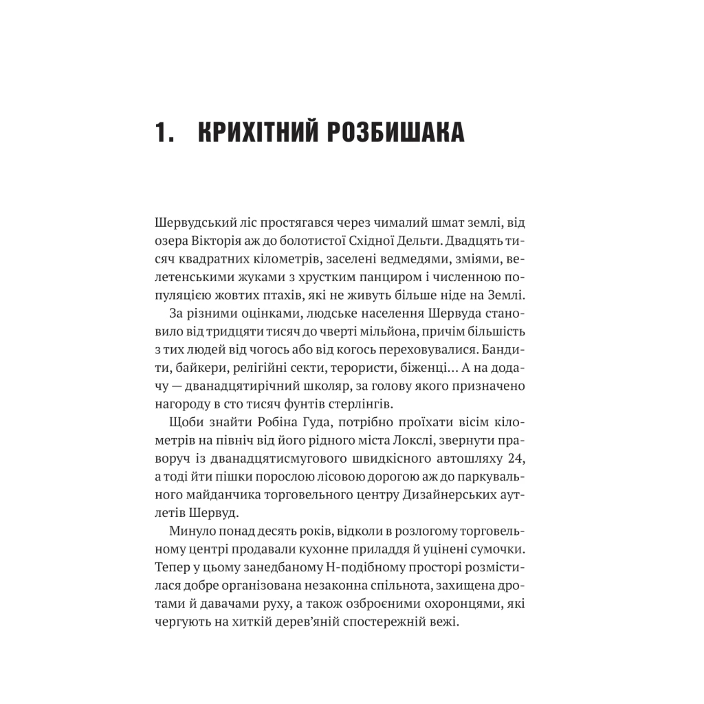 Книга Піратство, пейнтбол та зебри (Робін Гуд 2) - Роберт Мучамор Vivat (9786171707382) - picture 7
