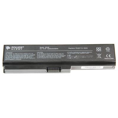 Акумулятор до ноутбука TOSHIBA Satellite L750 (PA3817U-1BAS) 10.8V 5200mAh PowerPlant (NB510092) - зображення 1