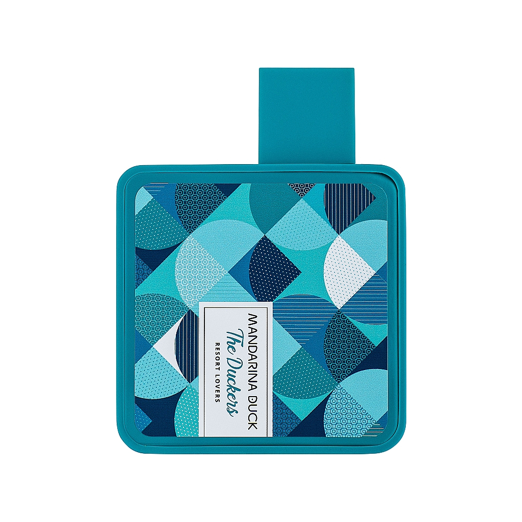 Туалетна вода Mandarina Duck The Duckers Resort Lovers 100 мл (8058045423652) - зображення 3