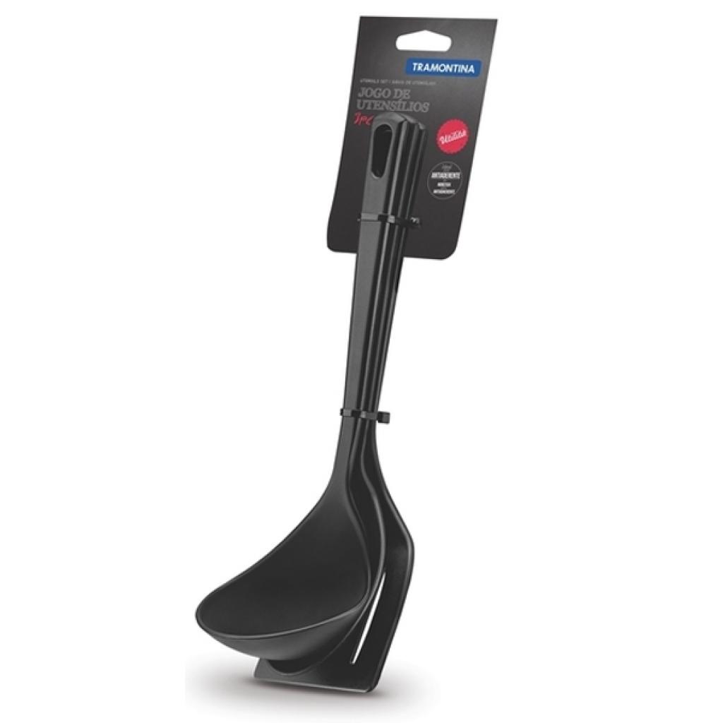 Кухонний набір Tramontina Utilita 3 предмета Black (25099/014) - зображення 2