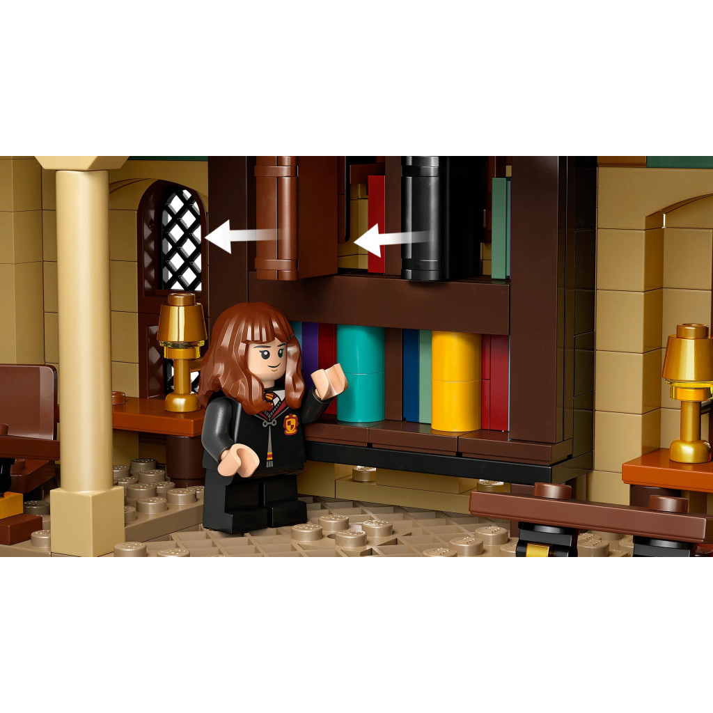 Конструктор LEGO Harry Potter Гоґвортс: Кабінет Дамблдора 654 деталі (76402) - зображення 3