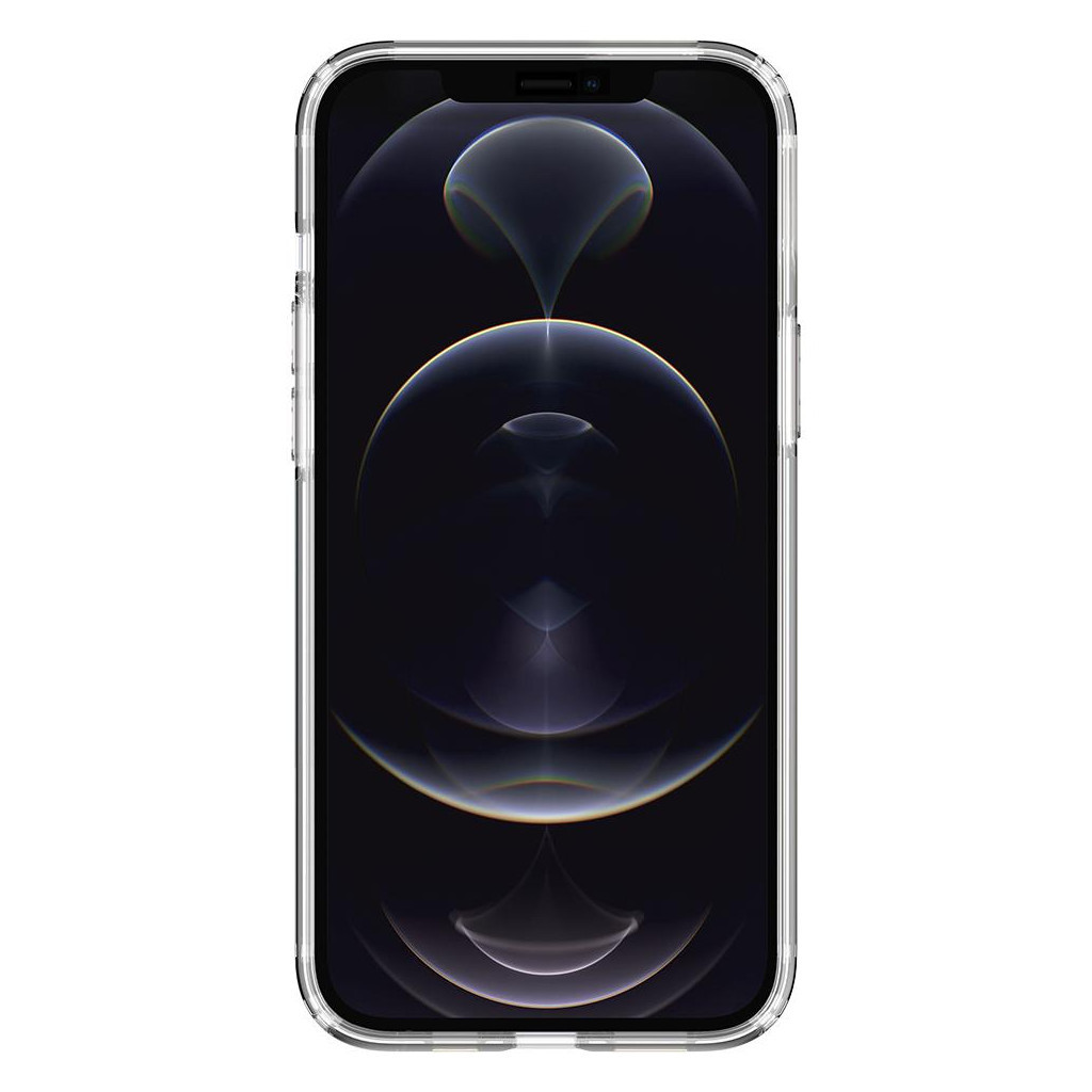 Чохол до мобільного телефона Spigen iPhone 12 /12 Pro Crystal Slot, Crystal Clear (ACS02576) - зображення 7