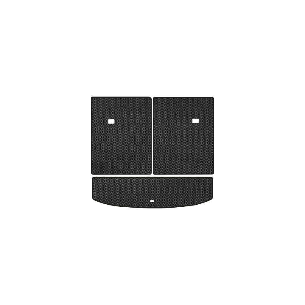 Килимок в багажник EVAtech Kia Sorento (XM) 7 seats Restyling 2012-2014 2 (KI12715BE3RBB) - зображення 1