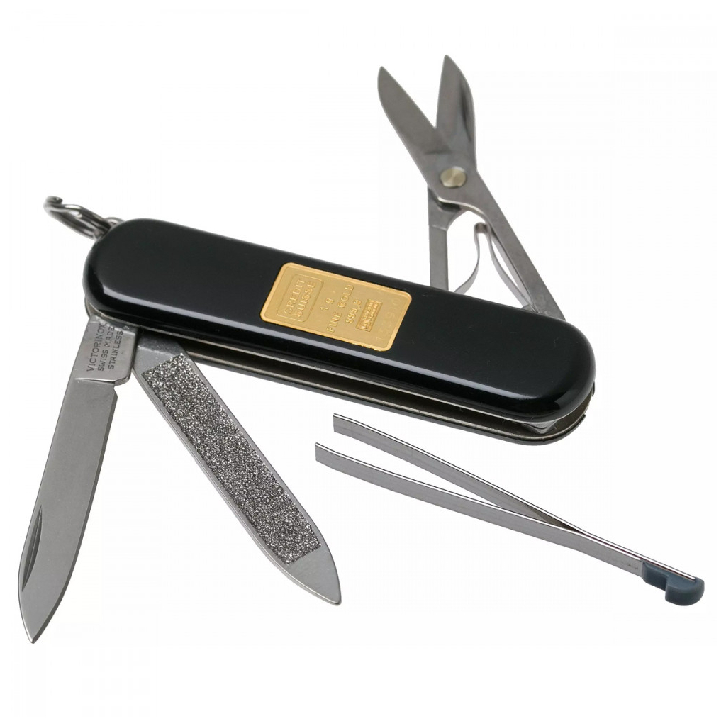 Ніж Victorinox Classic Gold (0.6203.87) - зображення 4