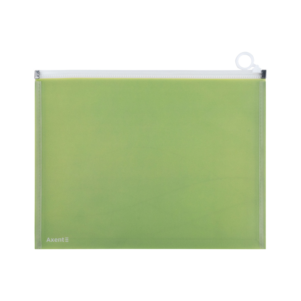 Папка на блискавці Axent zip-lock А4 Waves-3 (1497-42-A) - зображення 2