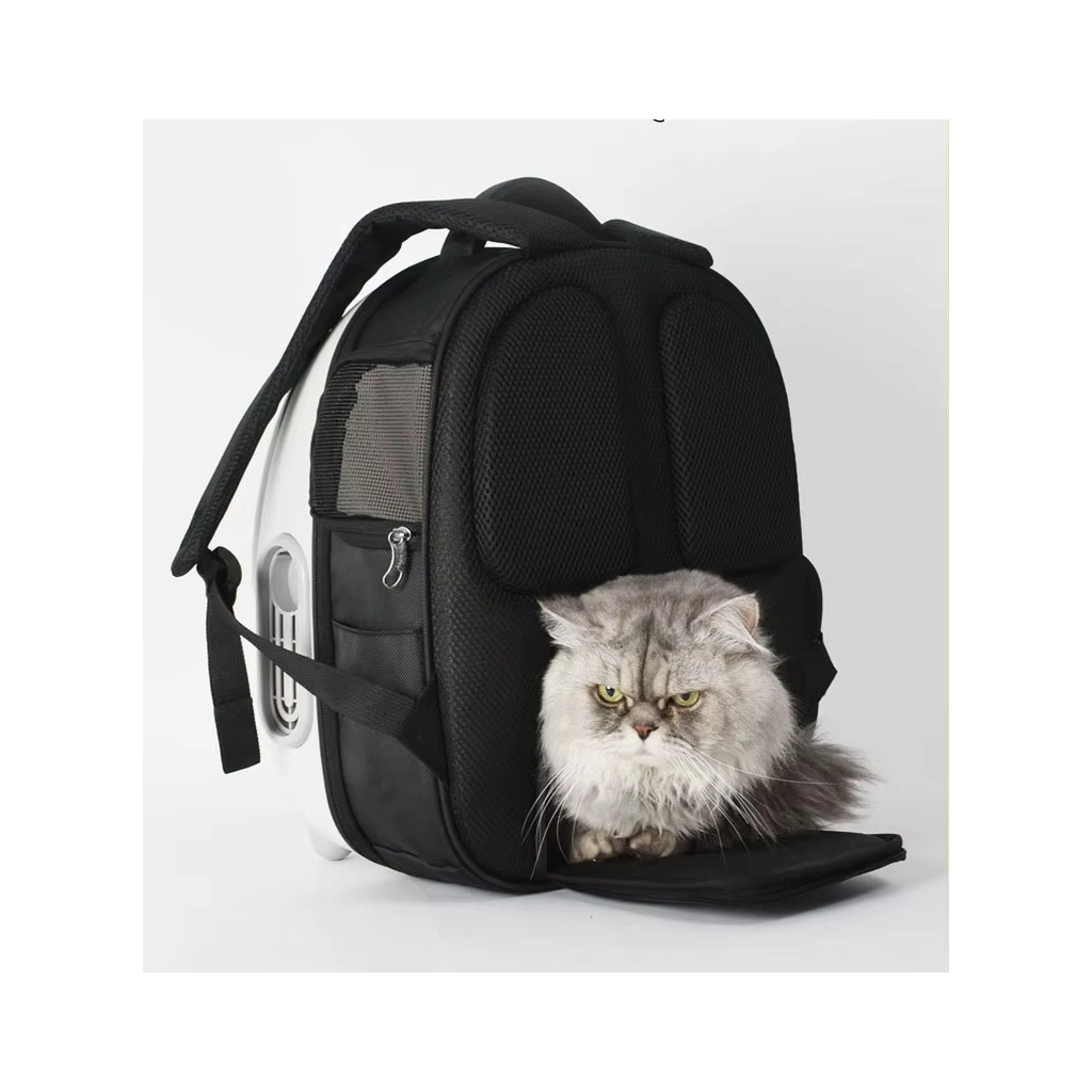 Переноска для тварин Lapka з вентиляцією зелена (PCB-01-G) - зображення 7