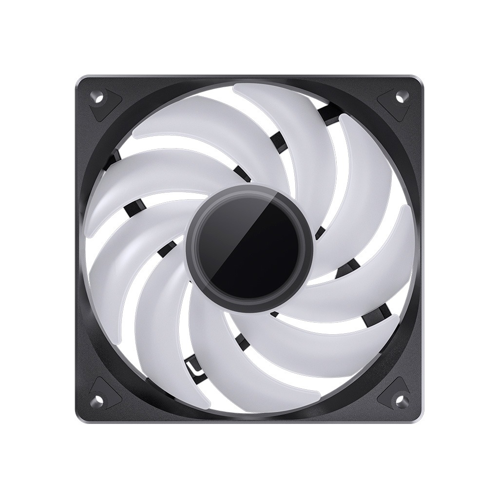 Кулер до корпусу JONSBO SL-120B Black - зображення 6