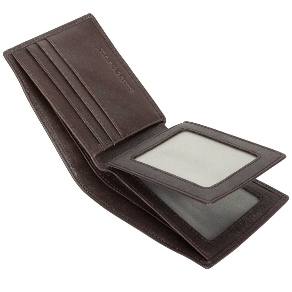 Гаманець Smith & Canova 28589 Bowgett Brown (28589 BRN) - зображення 3