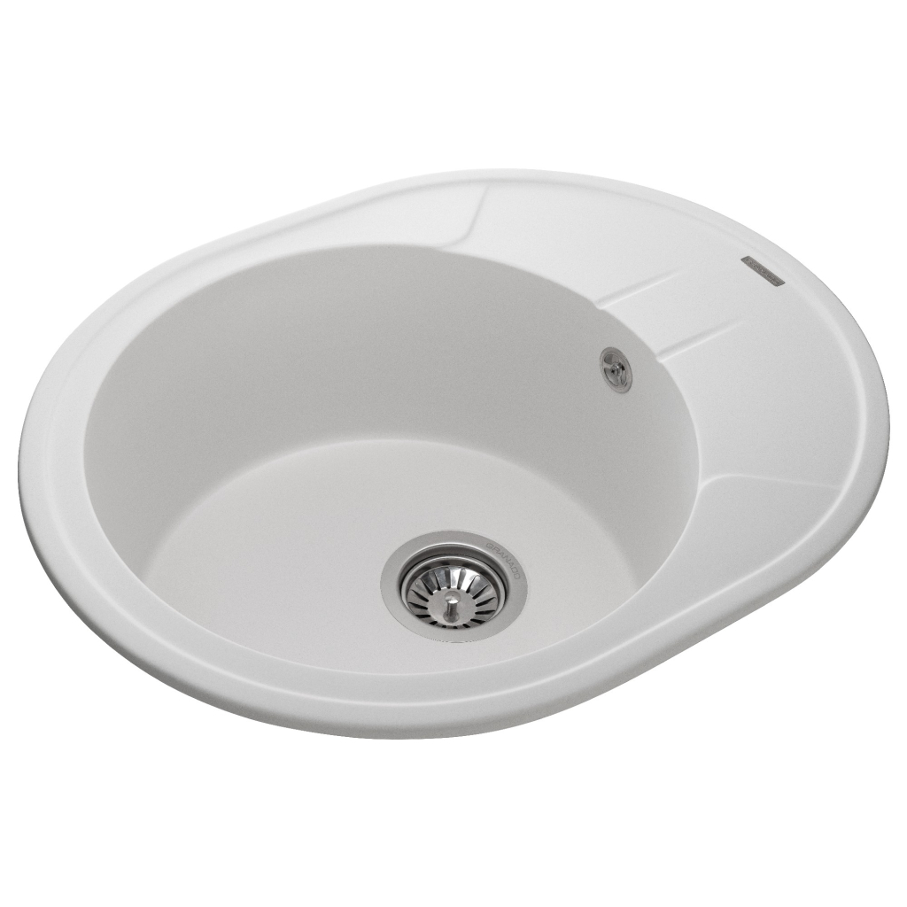 Мийка кухонна GRANADO MARBELLA white (gr2905) - зображення 2