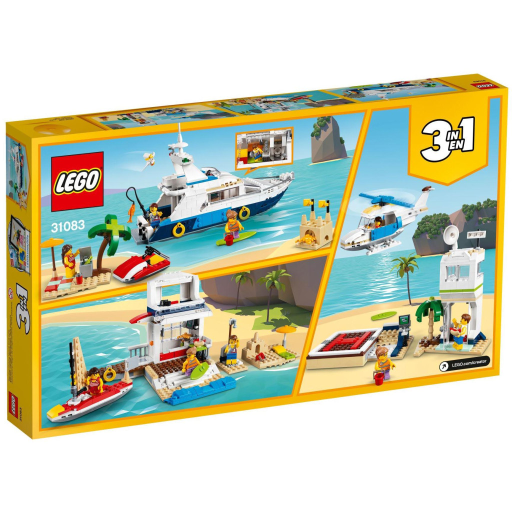 Конструктор LEGO Морські пригоди (31083) - зображення 2