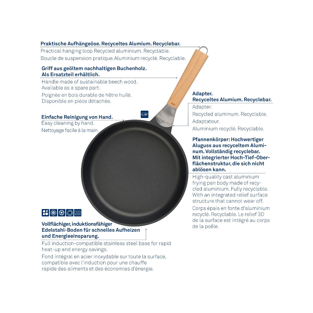 Сковорода Kela Vitana 20 см (10083) - зображення 4