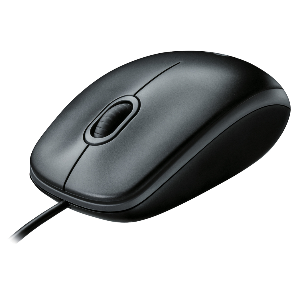 Мишка Logitech B100 Black (910-003357) - зображення 1