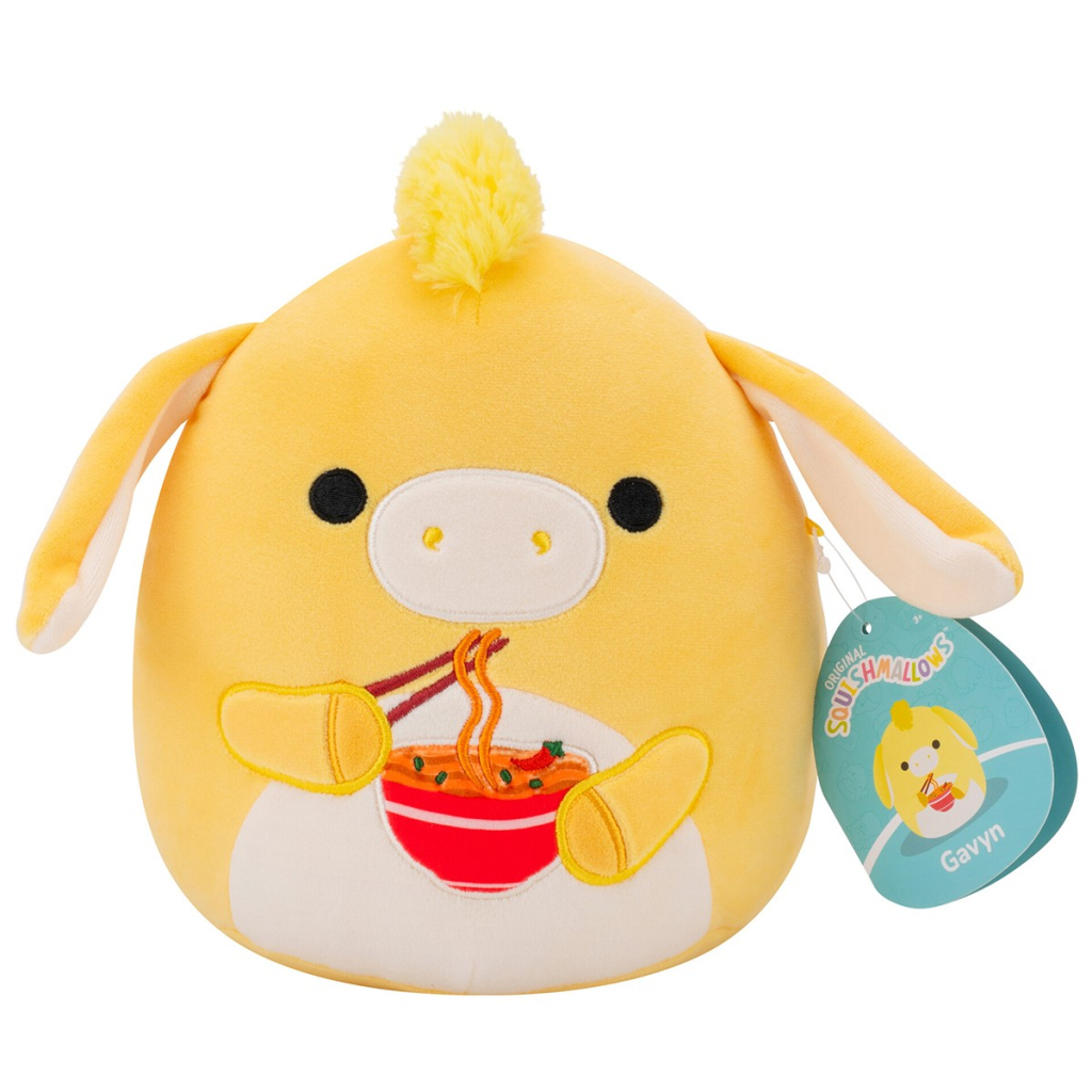 М'яка іграшка Squishmallows Ослик Гевін 19 см (SQCR07945) - зображення 7