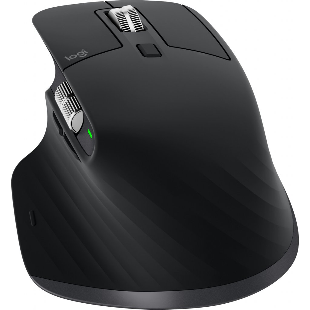 Мишка Logitech MX Master 3 Advanced Wireless/Bluetooth Black (910-005710) - зображення 2