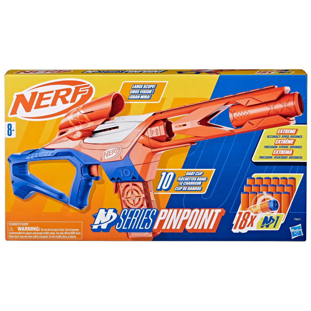 Іграшкова зброя Hasbro Бластер Nerf Pinpoint (F8621) - изображение 2