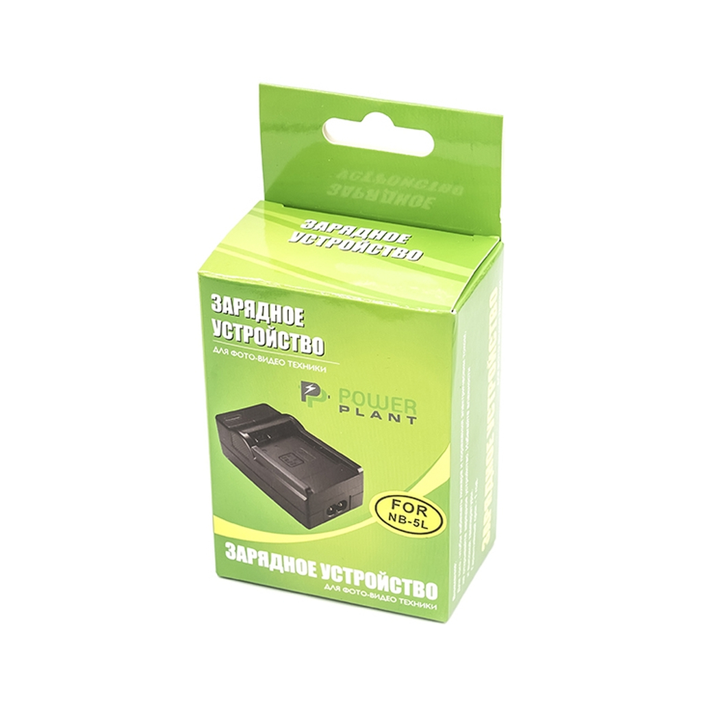 Зарядний пристрій для фото PowerPlant Canon NB-5L (CH980116) - зображення 6