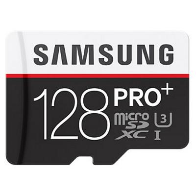 Карта пам'яті Samsung 128GB microSDXC class 10 UHS-I PRO PLUS (MB-MD128DA/RU) - зображення 1