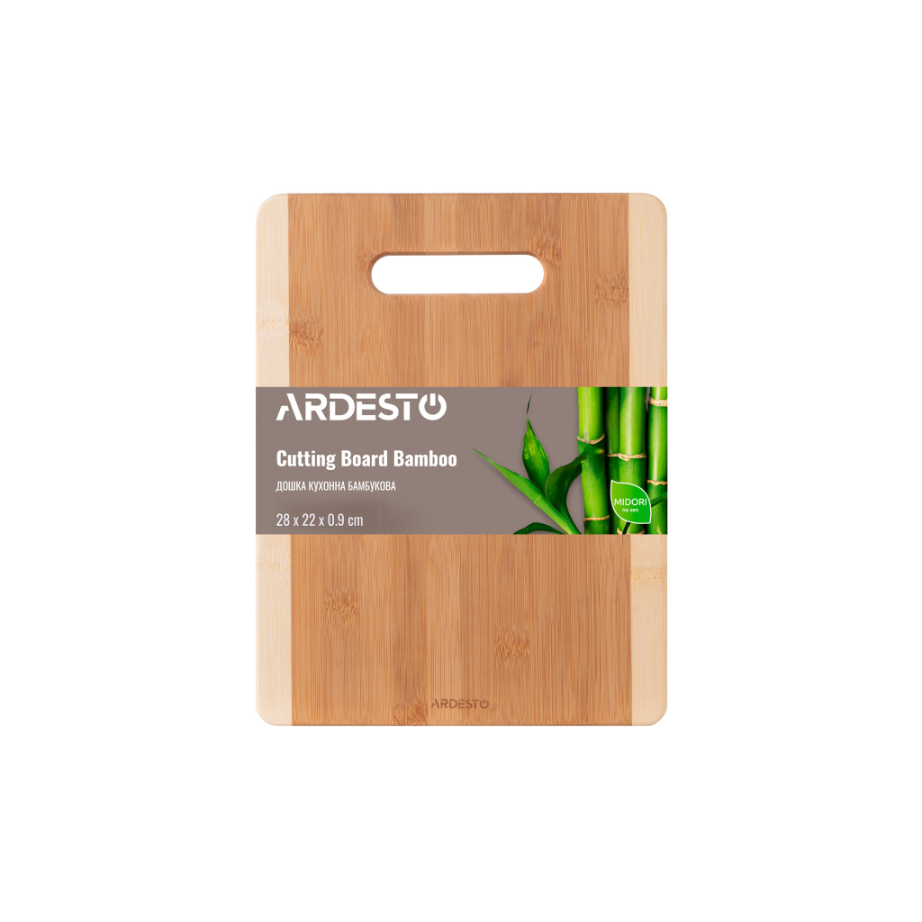 Дошка для нарізання Ardesto Midori 28 x 22 см (AR1428BM) - зображення 1