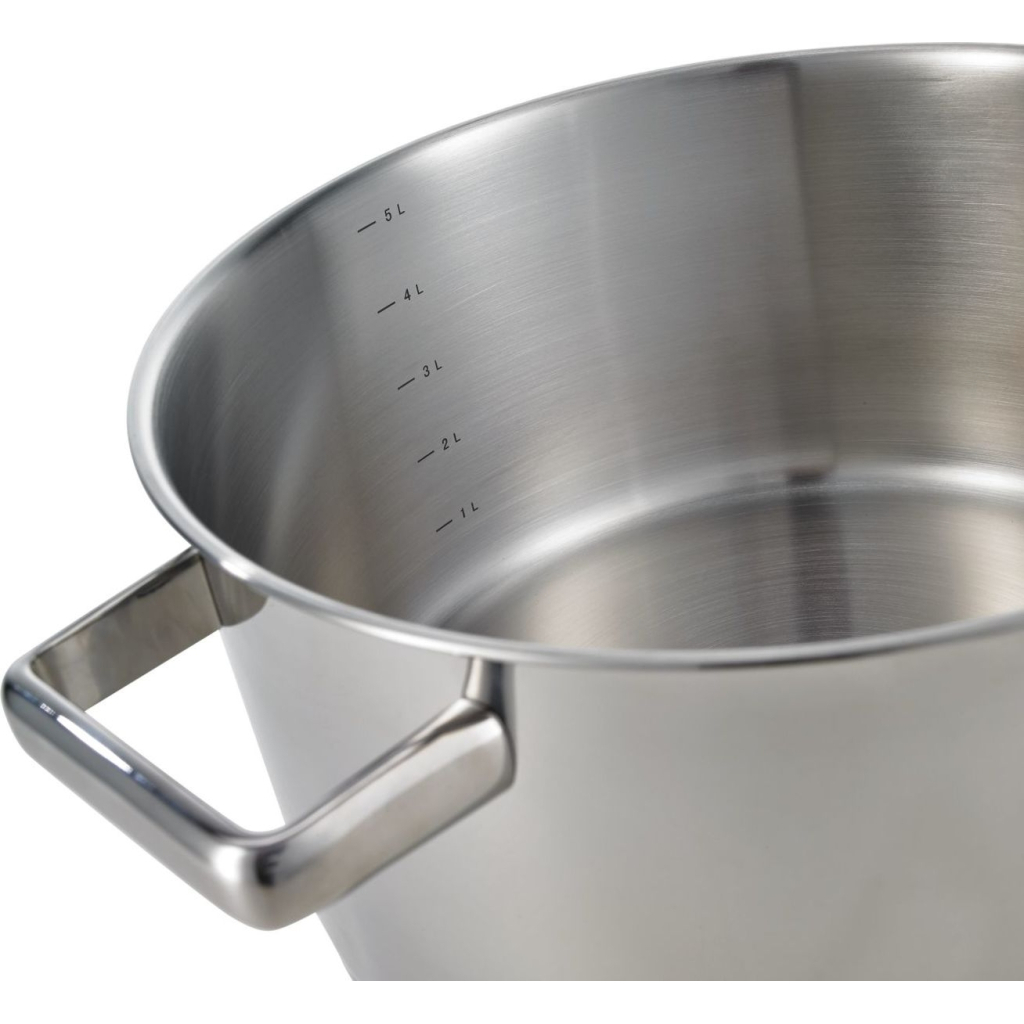 Набір посуду Gorenje Chef's Collection 8 предметів, нержавіюча сталь (CWSA08HC) - зображення 3