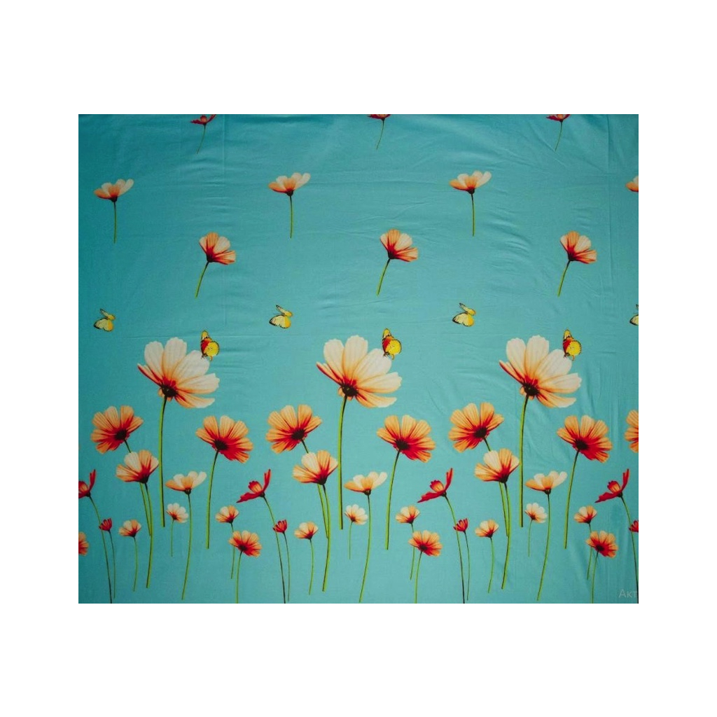 Постільна білизна MirSon Сатин 22-1318 Andrew Полуторна Євро (2200005123348) - зображення 7