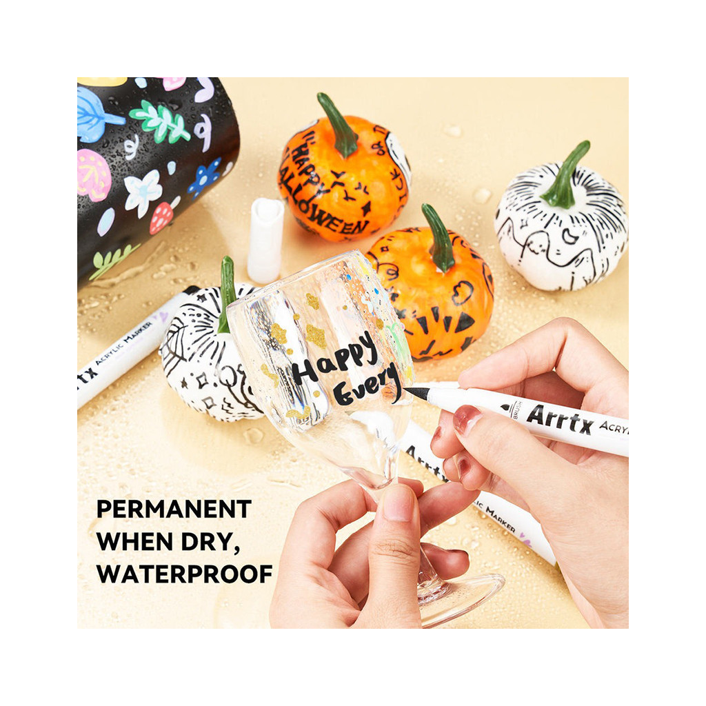 Художній маркер Arrtx акрилові AACM-0500-10A (LC303601) - зображення 3