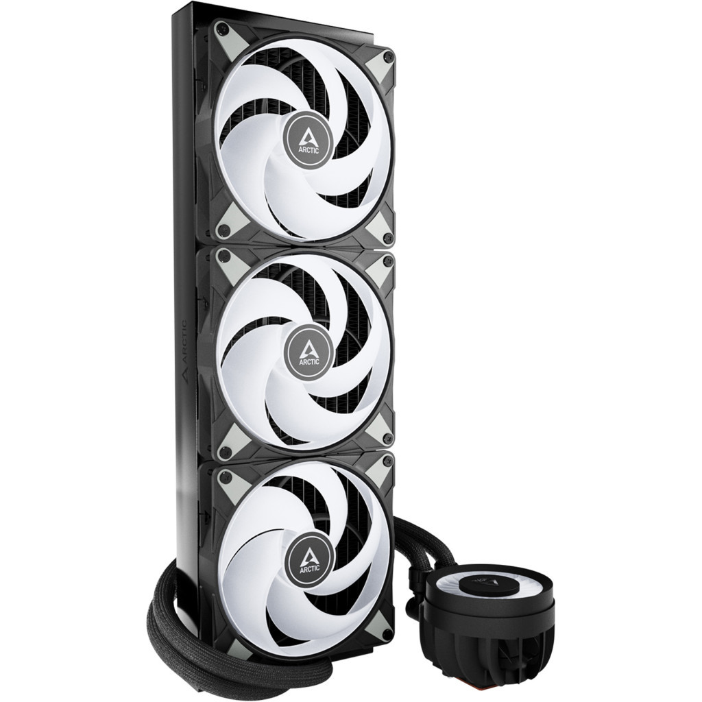 Система рідинного охолодження Arctic Liquid Freezer III 420 A-RGB (ACFRE00145A) - зображення 11