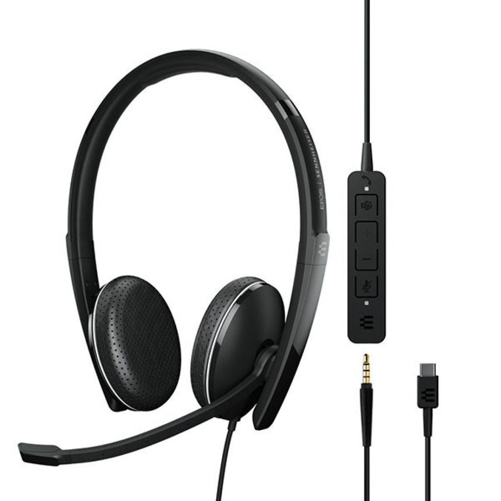 Навушники Sennheiser Adapt 165T II USB-C (1000906) - зображення 1