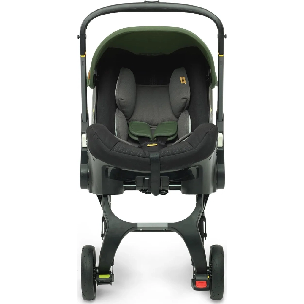 Автокрісло Doona I Infant Car Seat гр. 0+ 0-13 кг Desert Green (SP350-20-042-015) - зображення 10