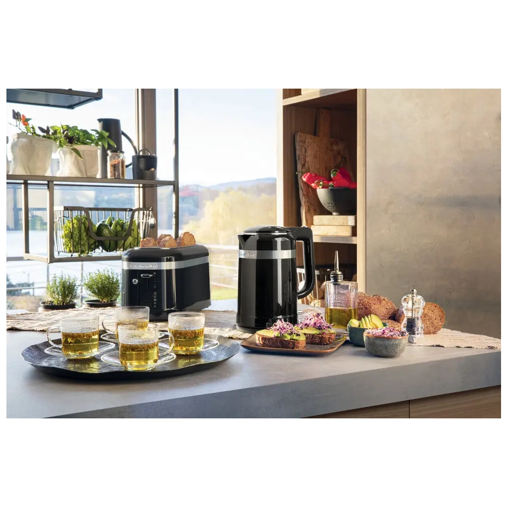 Електрочайник KitchenAid_МБТ 5KEK1565EOB - зображення 2