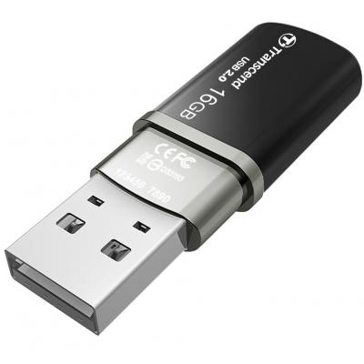 USB флеш накопичувач Transcend 16GB JetFlash 320 USB 2.0 (TS16GJF320K) - зображення 3