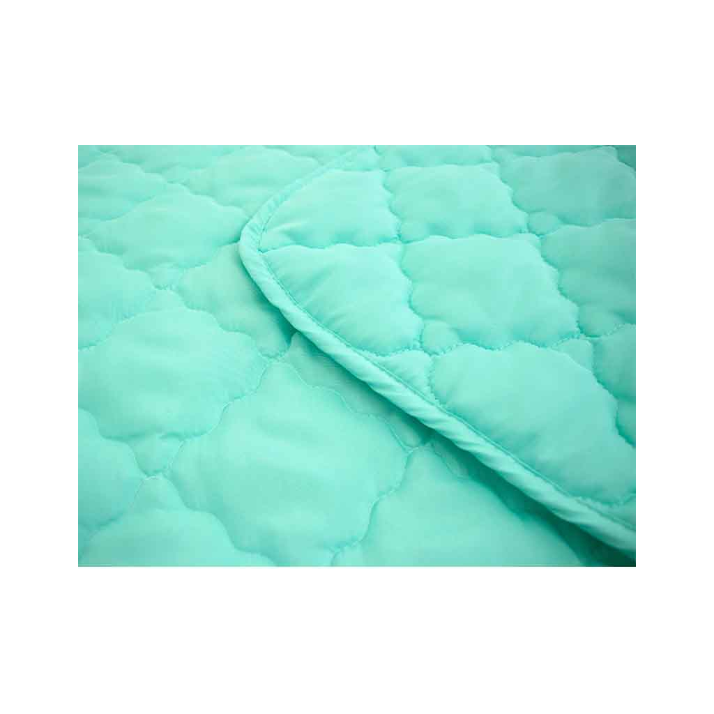 Ковдра Руно силіконова бірюзова 155х210 (317.52СЛКУ_Бірюзовий) - зображення 4