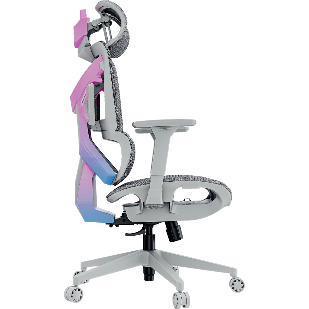 Крісло ігрове Anda Seat X-Air Mega Size XL Mesh Gray Twilight (AD-WY-01-GGSP) - зображення 3