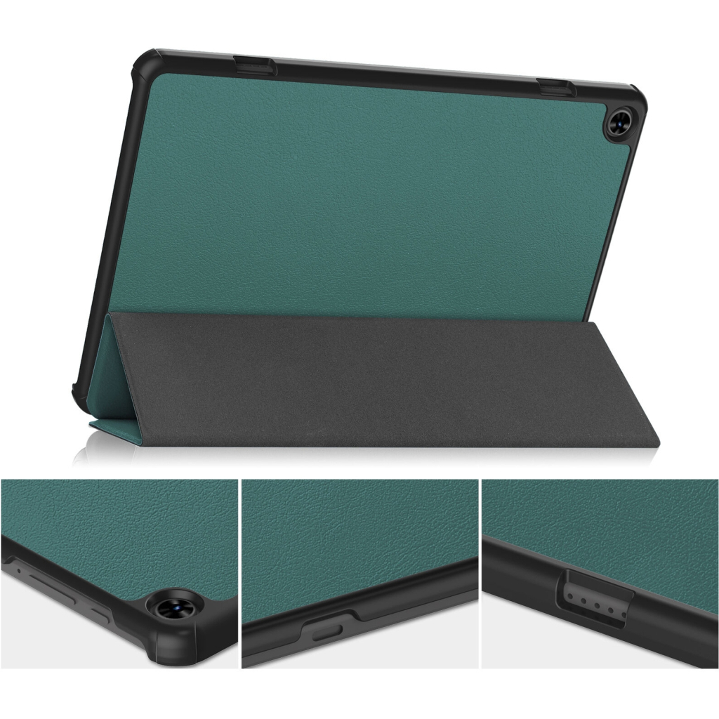 Чохол до планшета BeCover Smart Case Teclast T50 2022 11" Dark Green (709898) - зображення 6