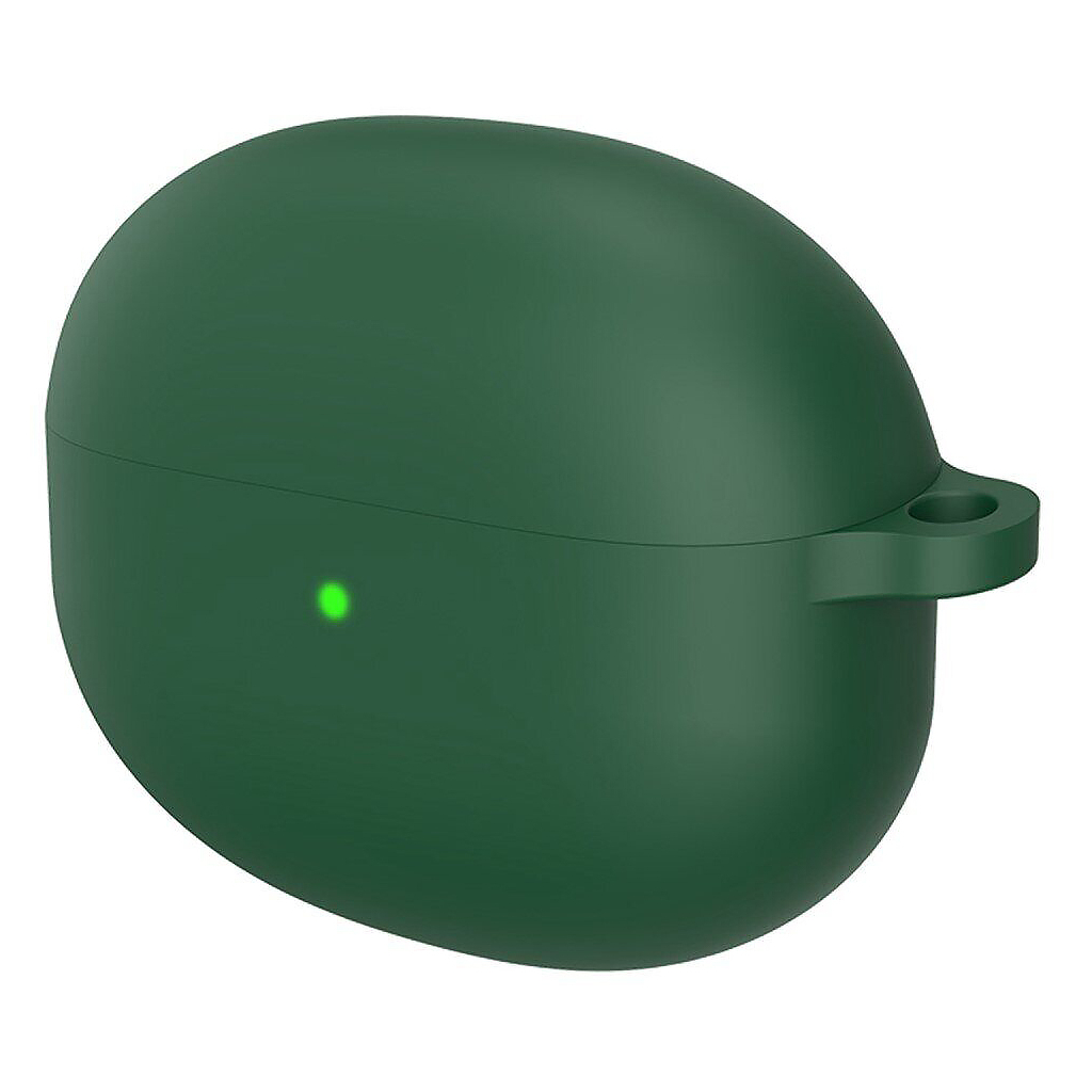 Чохол для навушників BeCover Silicon для Xiaomi Redmi Buds 3T Pro Dark Green (708618) - зображення 2