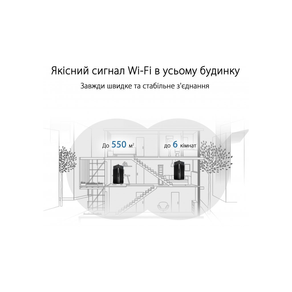 Маршрутизатор ASUS XT12 (2-PK) - зображення 9