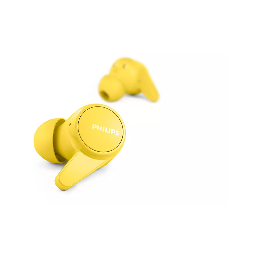 Навушники Philips TAT1207 True Wireless IPX4 Yellow (TAT1207YL/00) - зображення 4