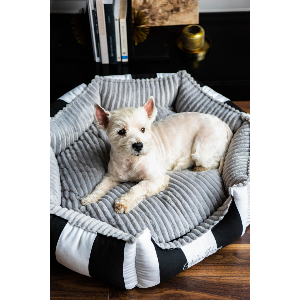 Лежак для тварин Chloe's Home Monte Carlo S чорний (CLH0007) - зображення 3