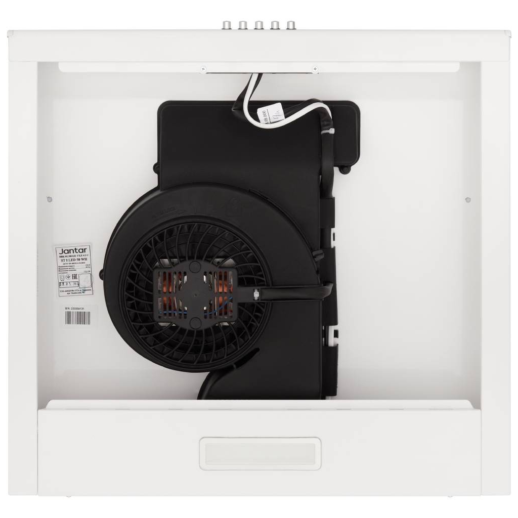 Витяжка кухонна Jantar ST I LED 50 WH - зображення 6