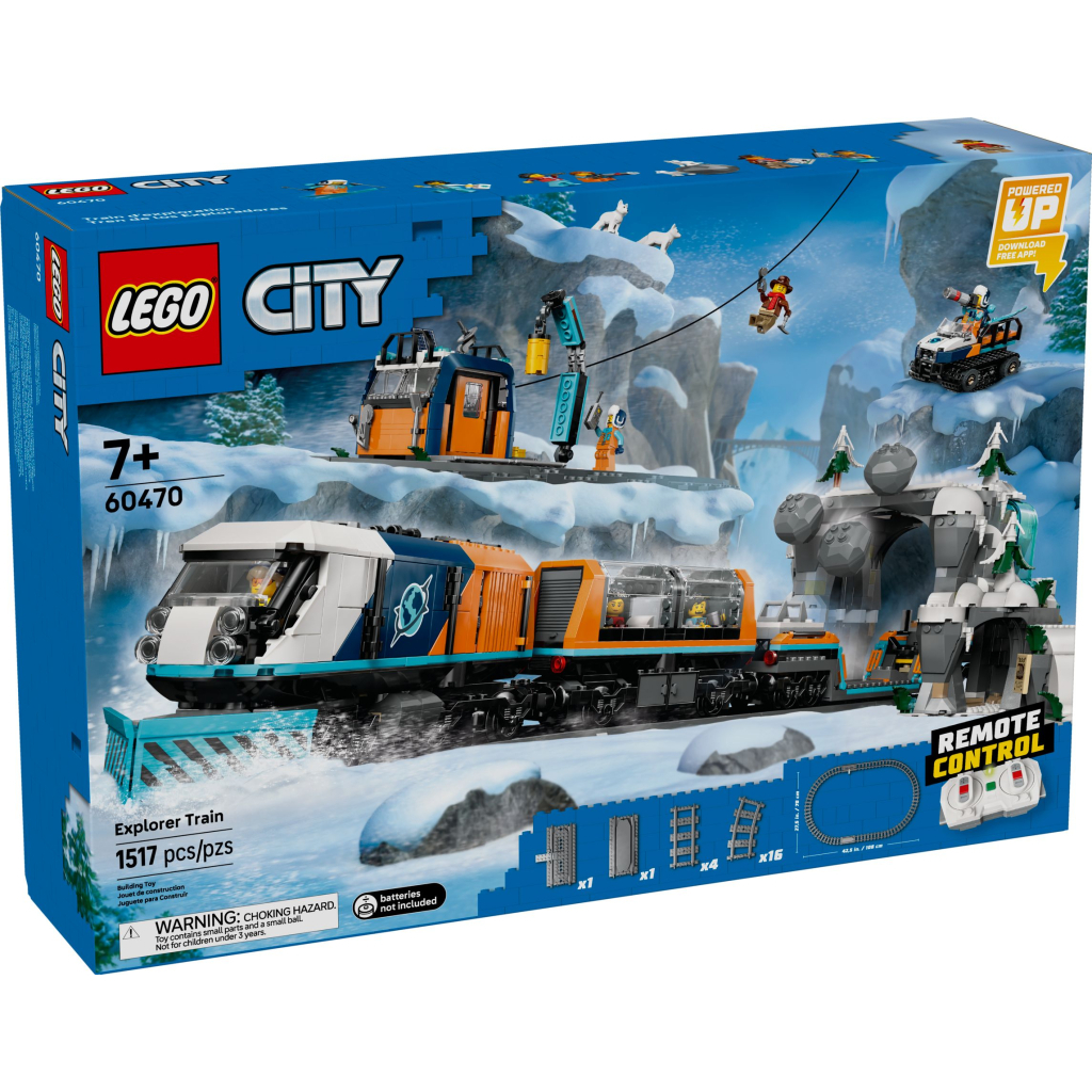 Конструктор LEGO City Арктичний дослідний експрес (60470) - зображення 1