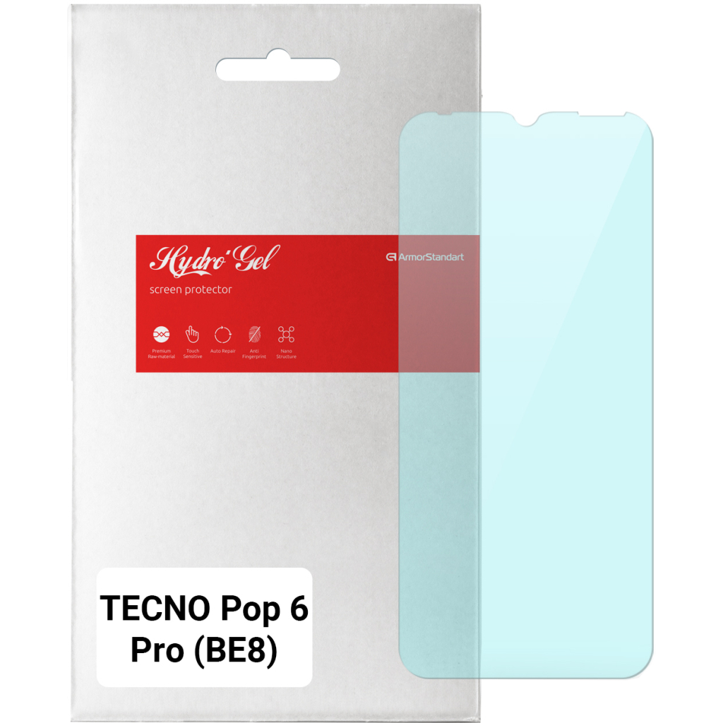 Плівка захисна Armorstandart Anti-Blue TECNO Pop 6 Pro (BE8) (ARM64823) - зображення 1