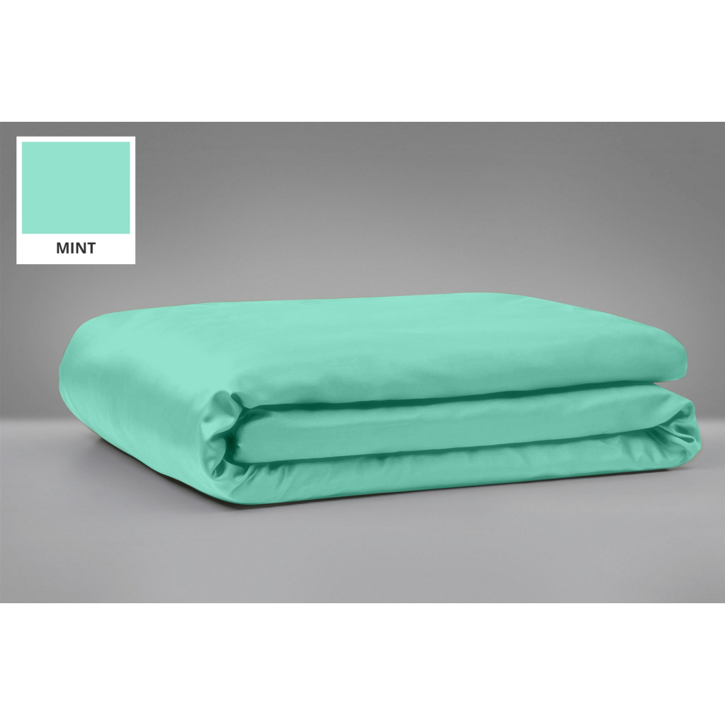 Постільна білизна MirSon Бязь Premium 11-2208 Mint 2х160х220 (2200001709713) - зображення 3