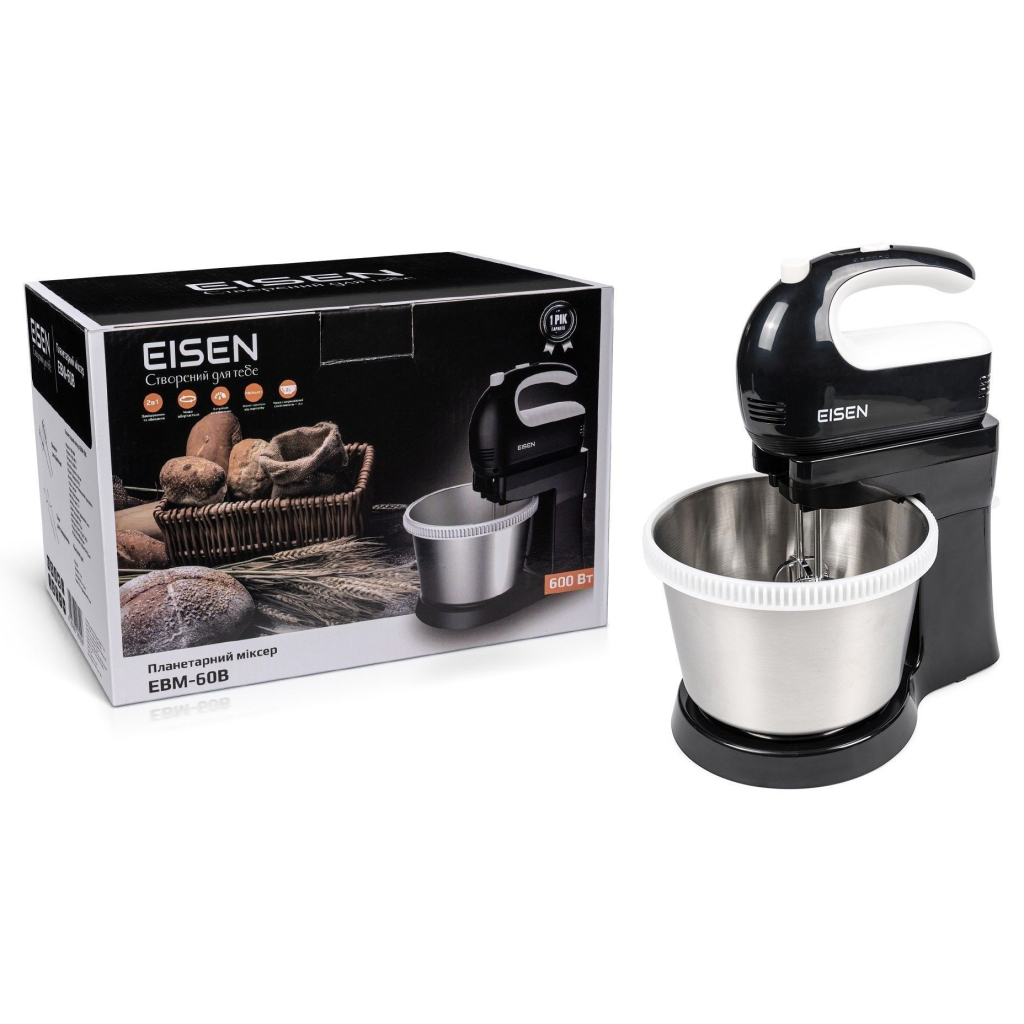 Міксер Eisen EBM 60B - зображення 7