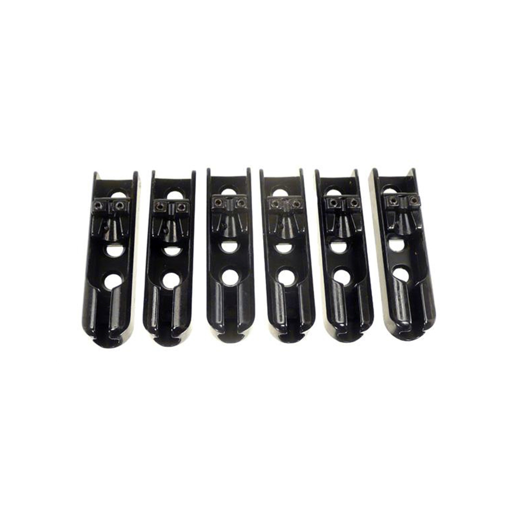 Бридж для гітари Paxphil BB216 Black - зображення 2