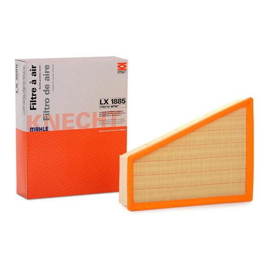 Повітряний фільтр для автомобіля Mahle LX1885 - зображення 3
