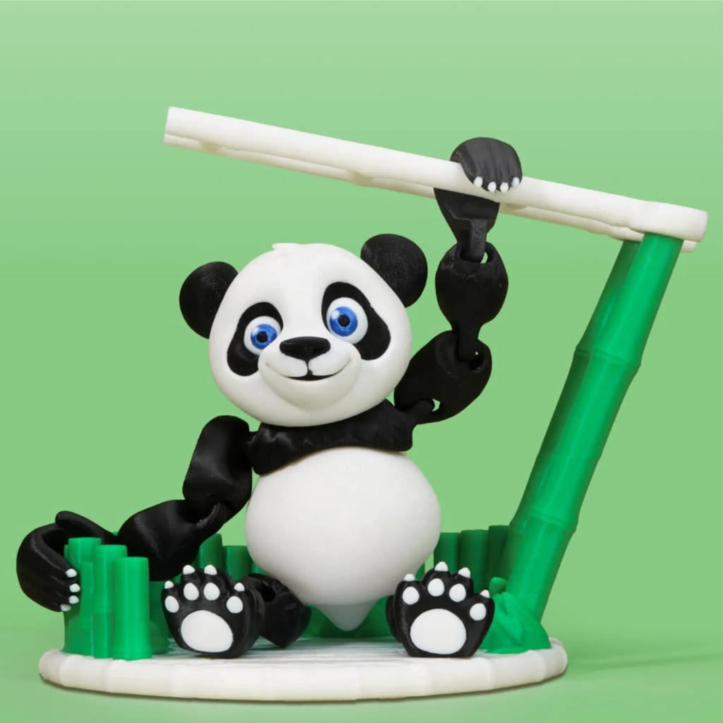 Пластик для 3D-принтера Bambu Lab PLA Basic 1кг, 1.75мм, Jade White (A00-W1-1.75-1000-SPL) - зображення 4