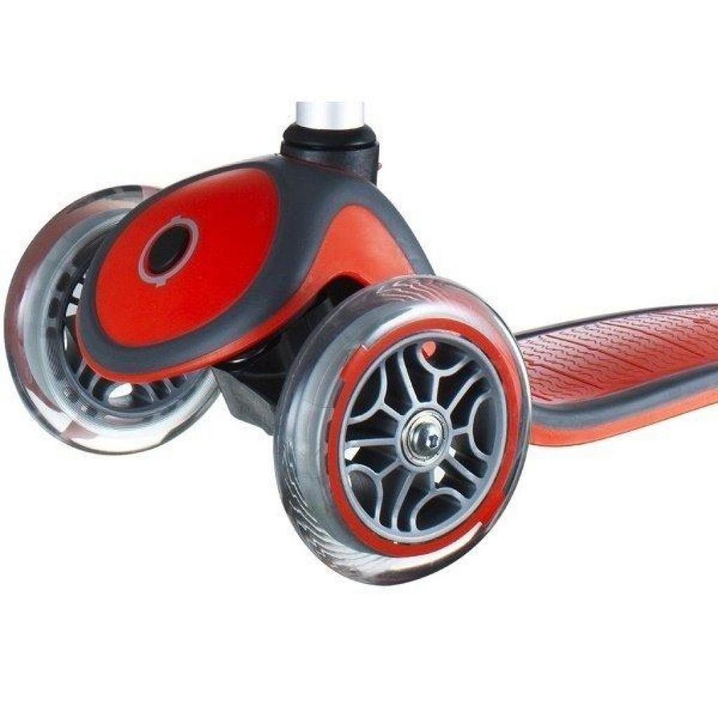 Самокат Globber PRIMO PLUS LIGHTS Червоний (442-102-2) - зображення 4